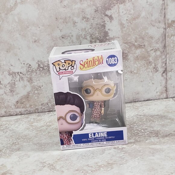 1083 Dress Elaine Benes Funko Pop Original Seinfeld Television Vinyl Figure 2021 - Picture 1 of 8